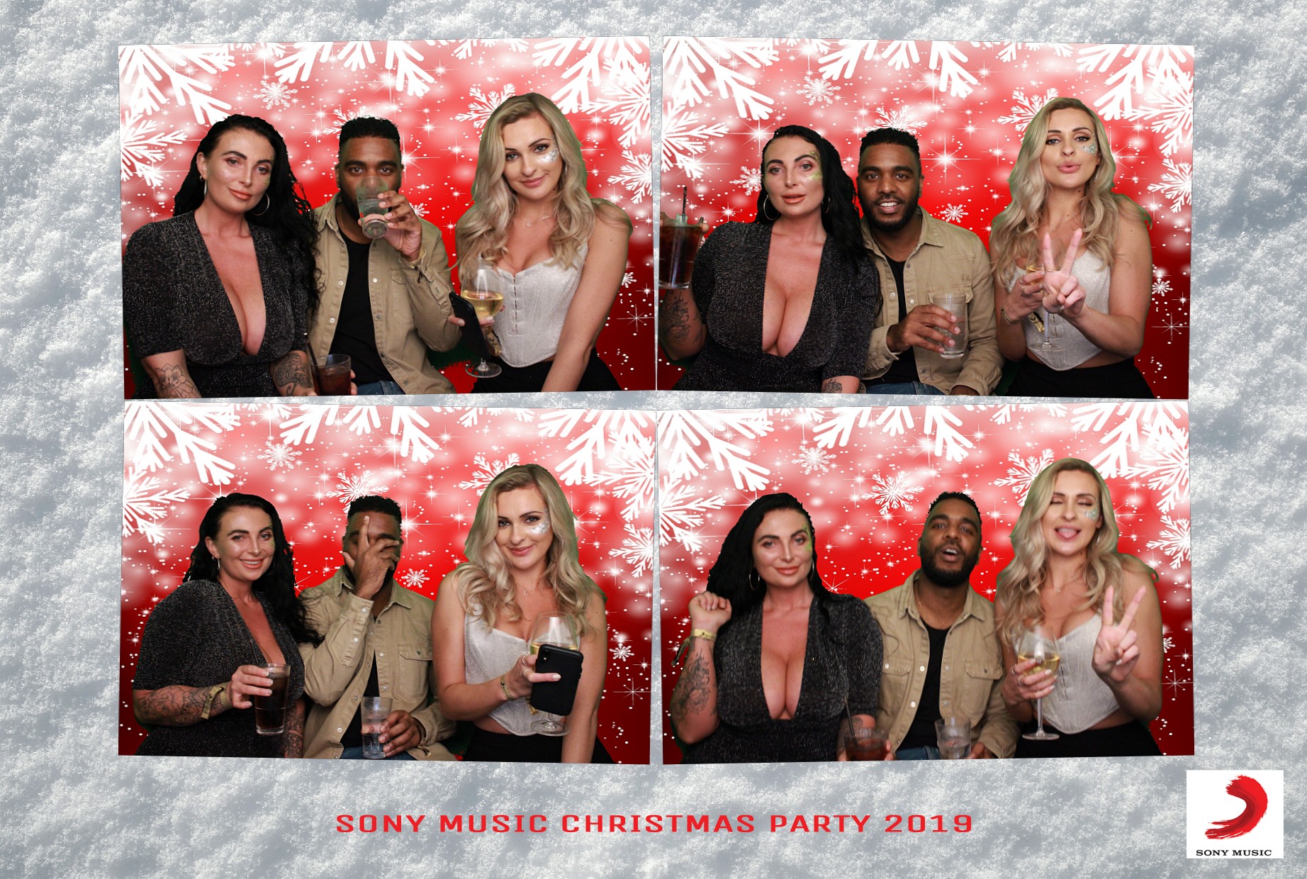 Sony Music Christmas Party 2019 | View more photos from the event at gallery.myphotoboothexperience.co.uk/u/MyPhotoBoothExperienceLtd/Sony-Music-Christmas-Party-2019